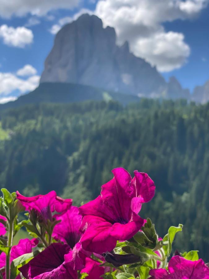 Dorfhotel Beludei Santa Cristina Val Gardena Buitenkant foto