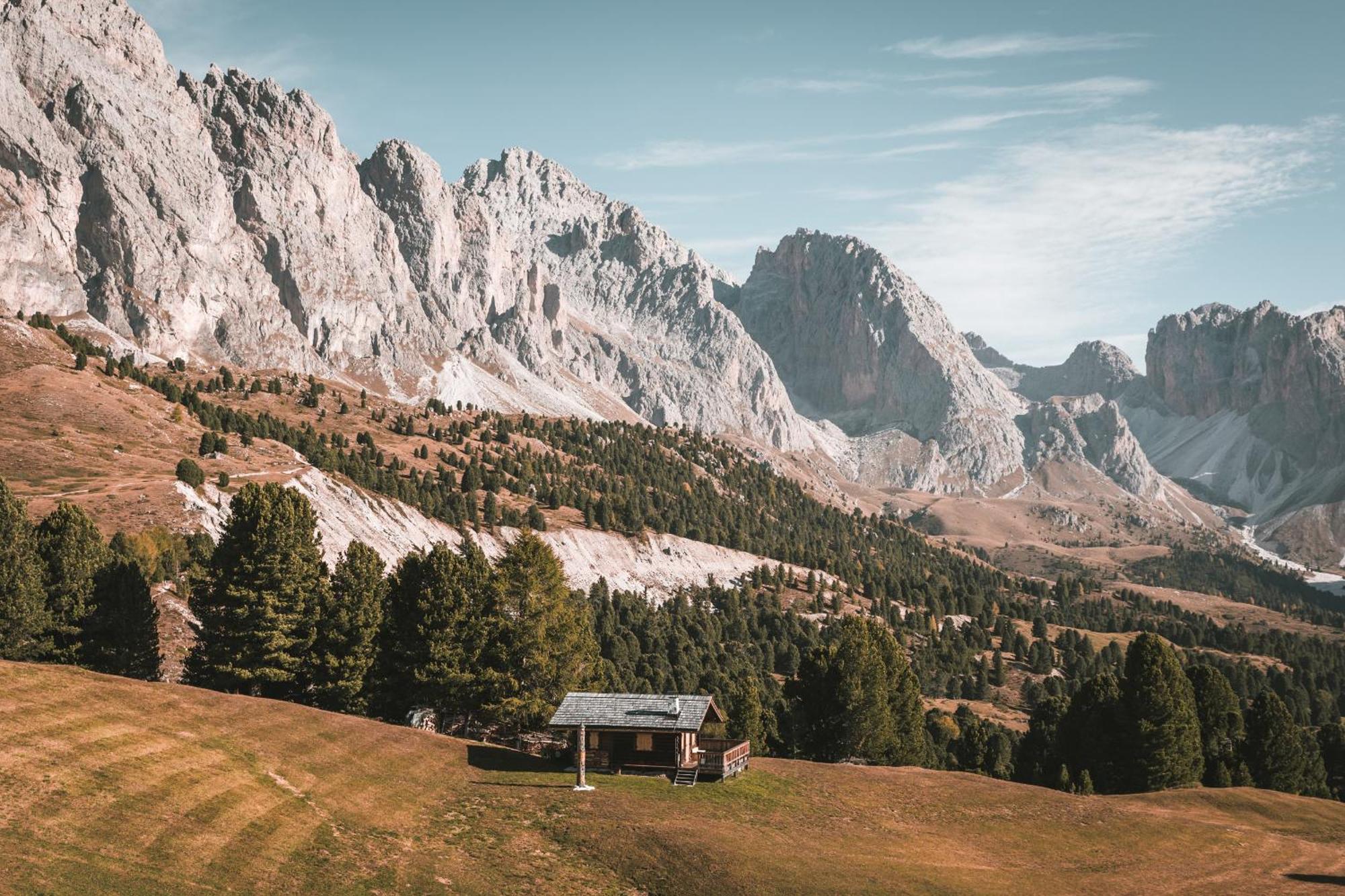 Dorfhotel Beludei Santa Cristina Val Gardena Buitenkant foto