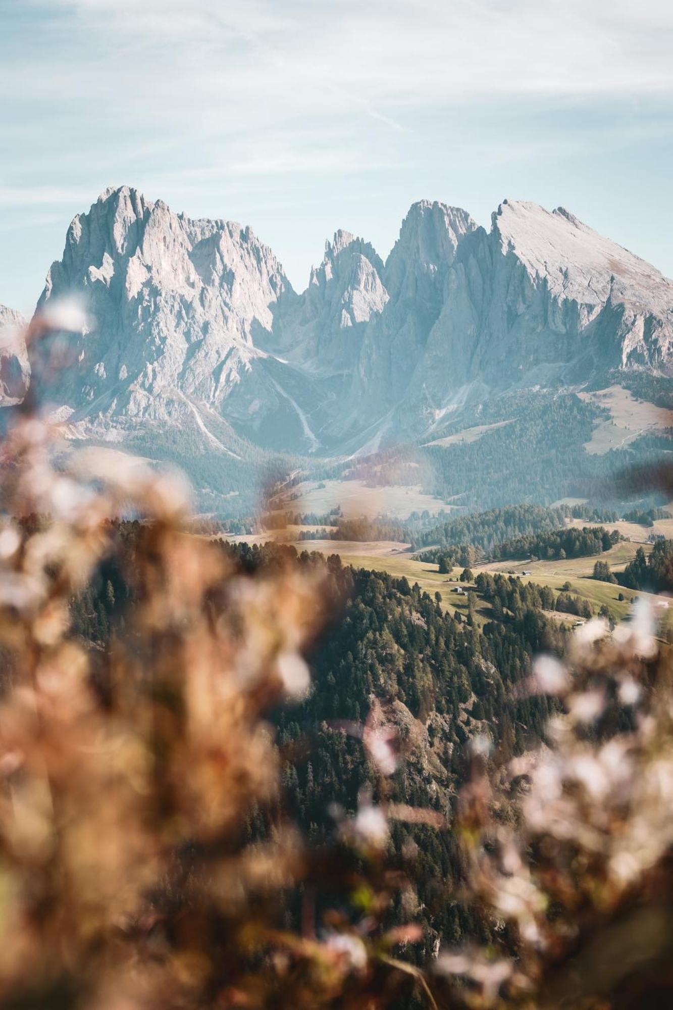 Dorfhotel Beludei Santa Cristina Val Gardena Buitenkant foto