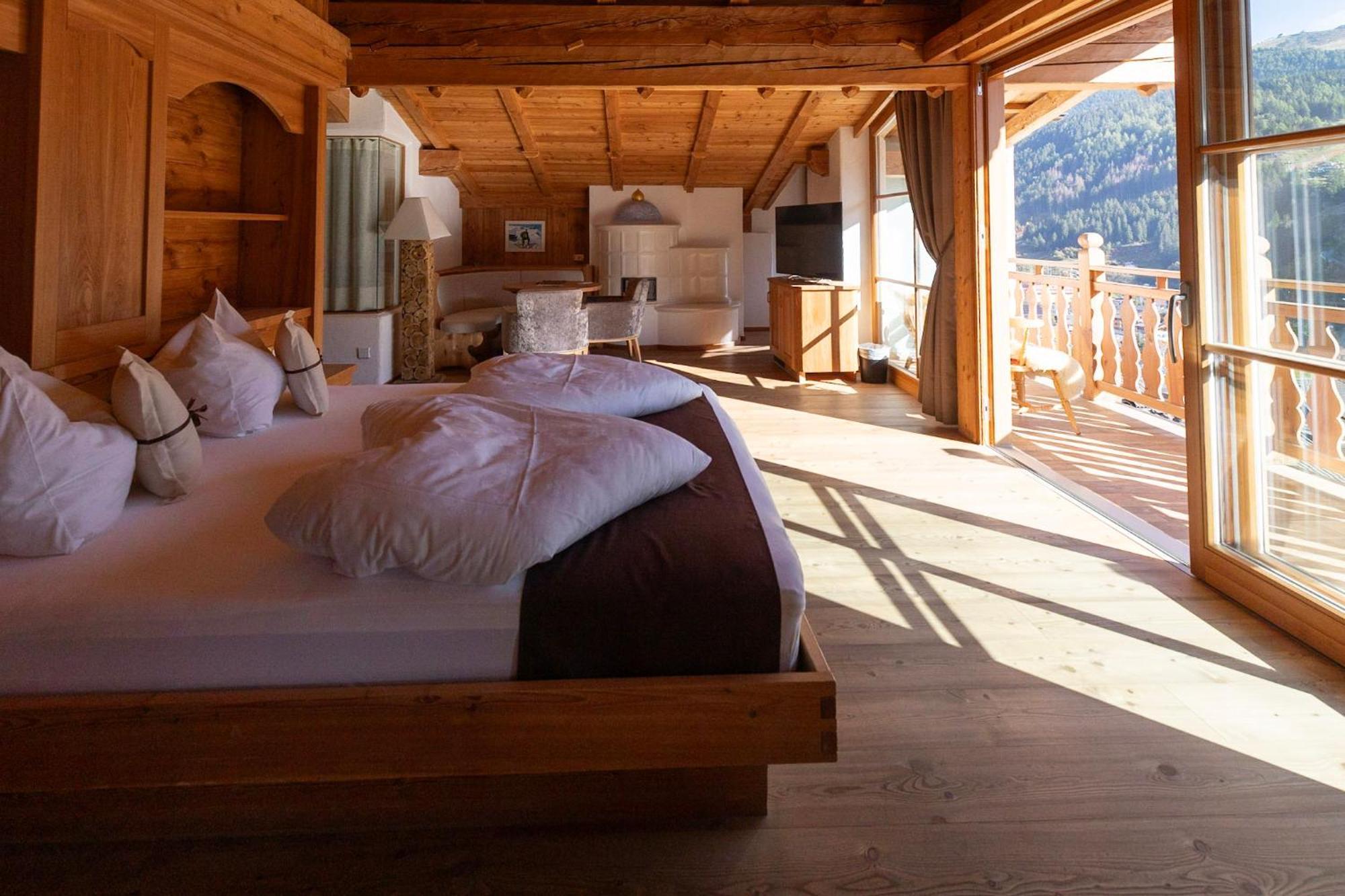 Dorfhotel Beludei Santa Cristina Val Gardena Buitenkant foto